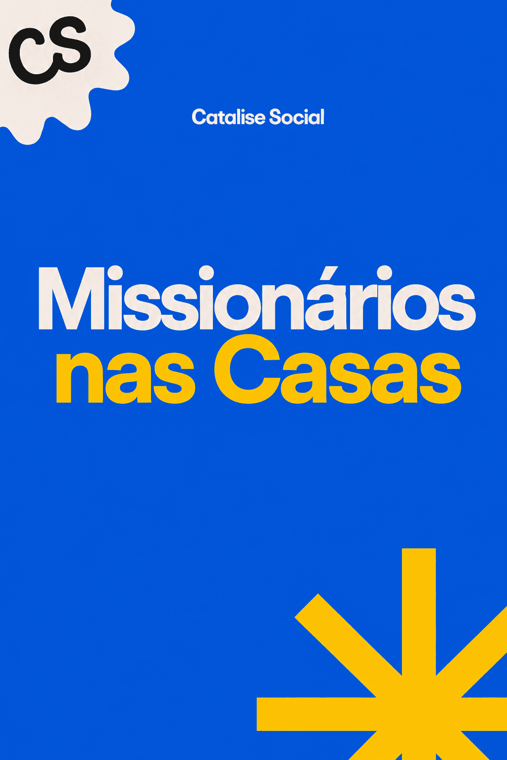 Foto da ação Missionários nas Casas